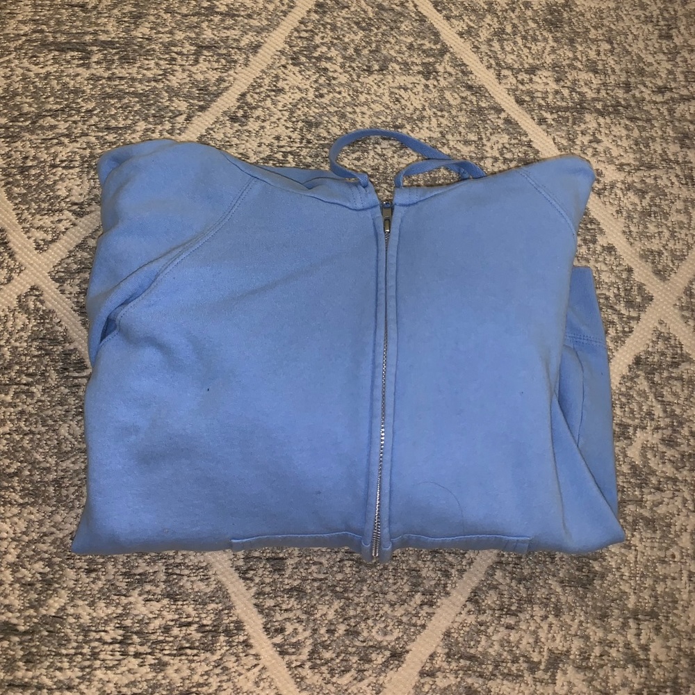 zip up hoodie